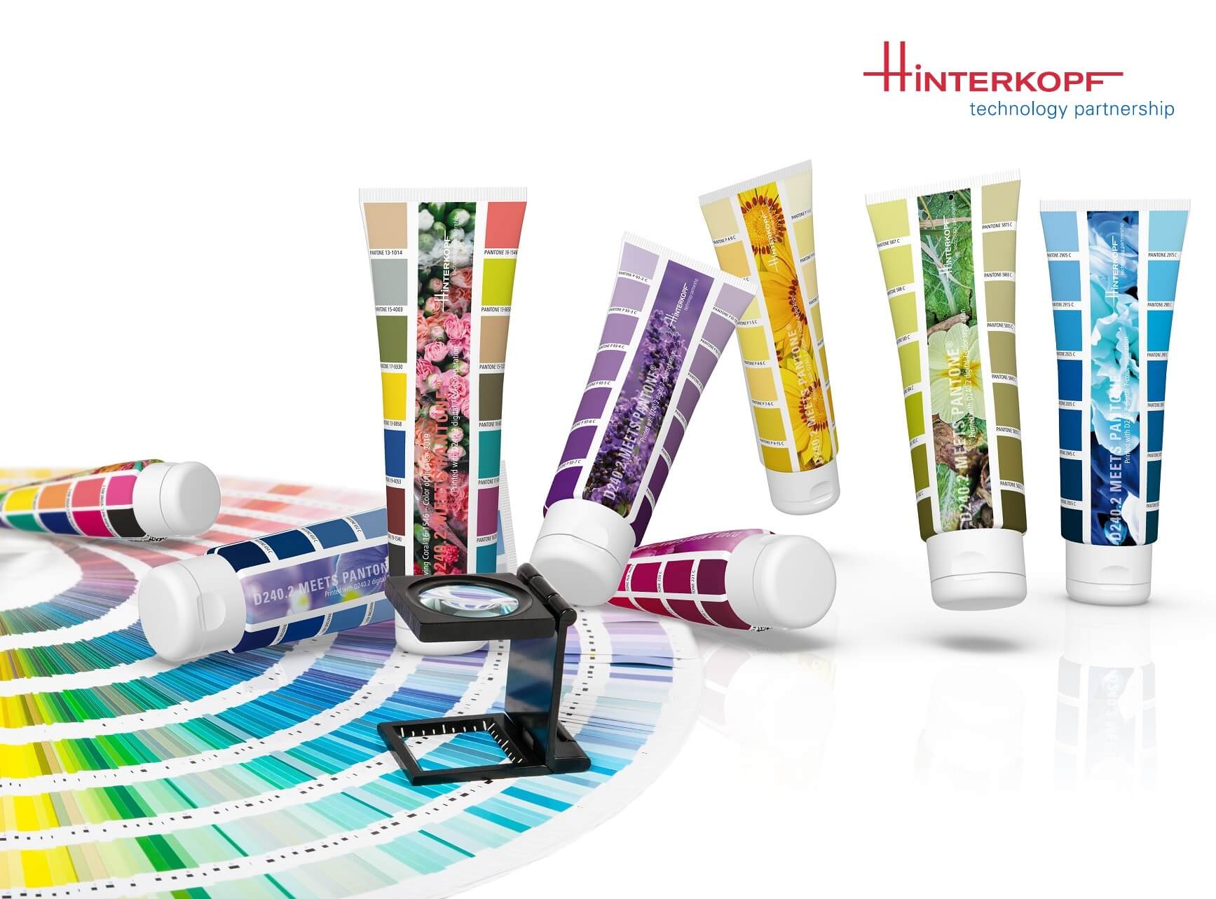 D240 2 Digital  Printing  meets PANTONE   Expanded color 